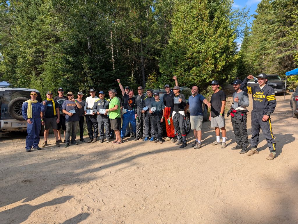 ArcDroid 2025 Sprint Competitors